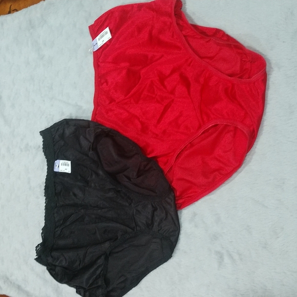jcpenney Intimates & Sleepwear 25 Nwt Two Pairs Size 9 Panties